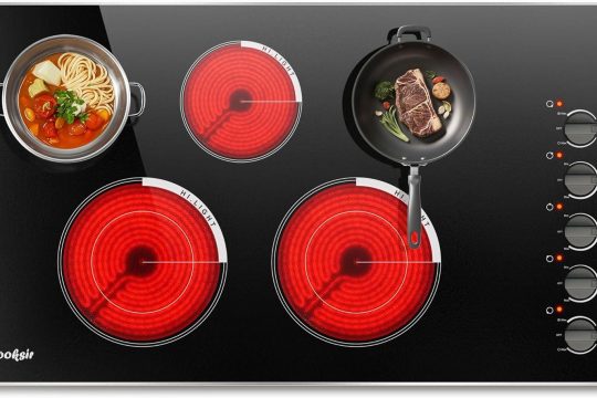 Best Electric Cooktop – Cooksir 36 Inch 5 Burner Electric Stove Review