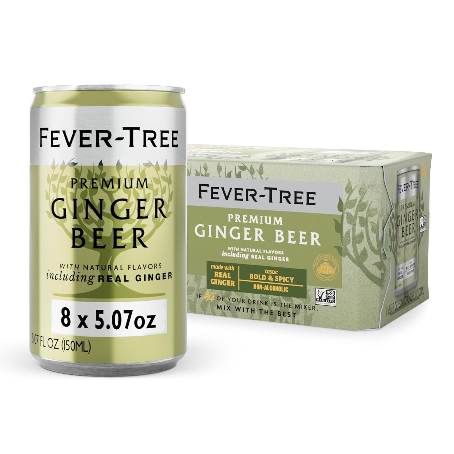 Best Premium Mixer – Fever-Tree Ginger Beer, 5.1 fl oz Cans Review