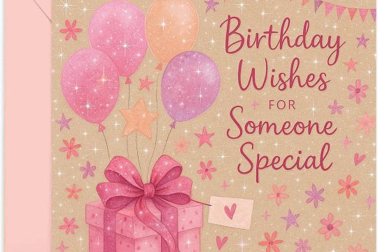 Best Greeting Card – Birthday Wishes for Someone Special Review