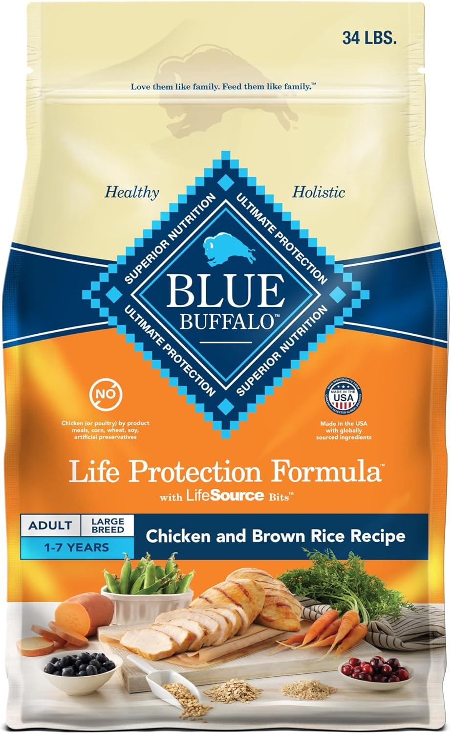 Best Large Breed Dog Food – Blue Buffalo Life Protection Review