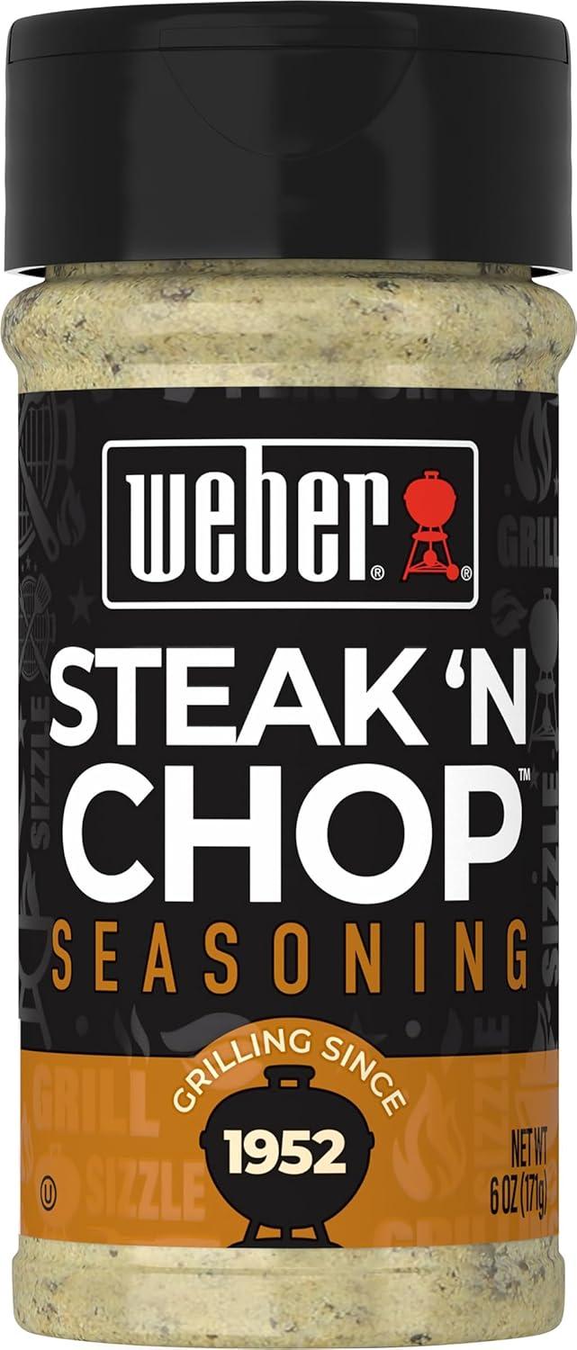 Best Meat Seasoning – Weber Steak ‘n Chop Seasoning, 6 oz Review