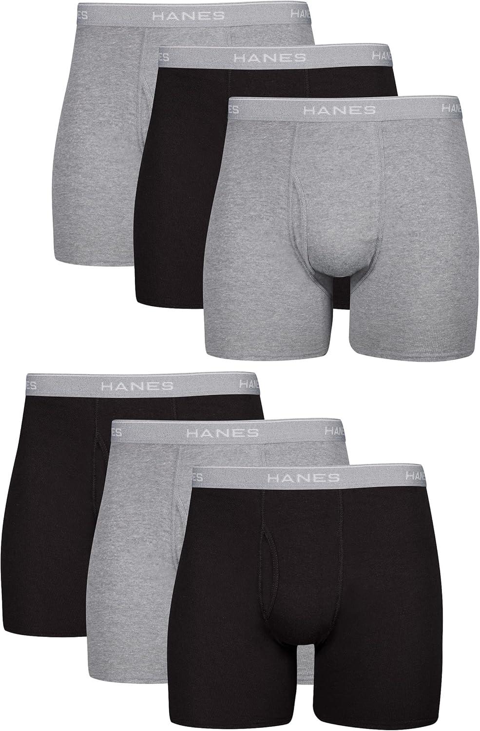 Best Men’s Underwear – Hanes Boxer Briefs Pack, Comfortable Review