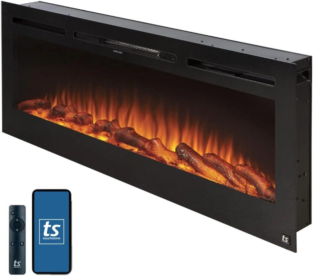 Best Smart Electric Fireplace – Touchstone Sideline 50″ Review