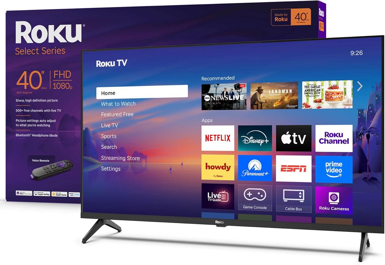 Best TV – Roku Smart TV 2025 – 40-Inch Full HD Review