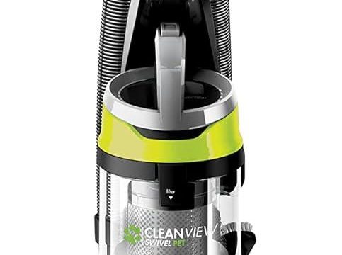 Best Vacuum for Pet Hair – Bissell CleanView Swivel Review