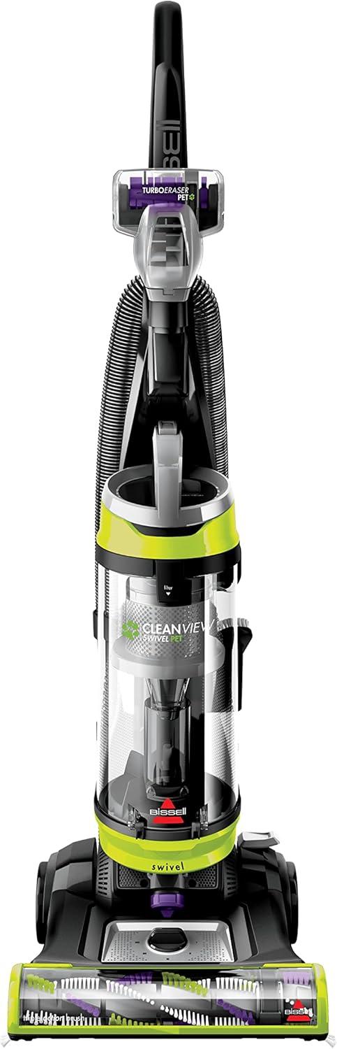 Best Vacuum for Pet Hair – Bissell CleanView Swivel Review