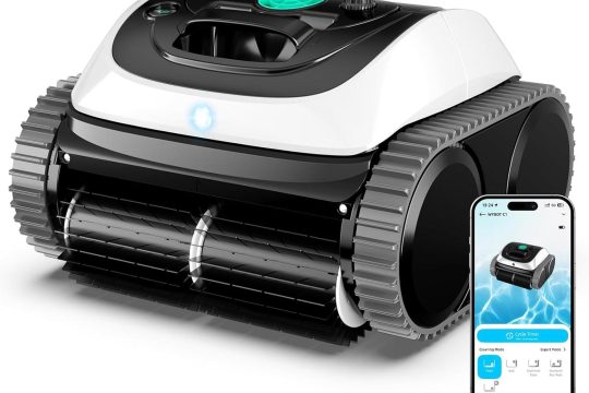 Best Pool Vacuum – (2025 Upgrade) WYBOT C1 Cleaner Review