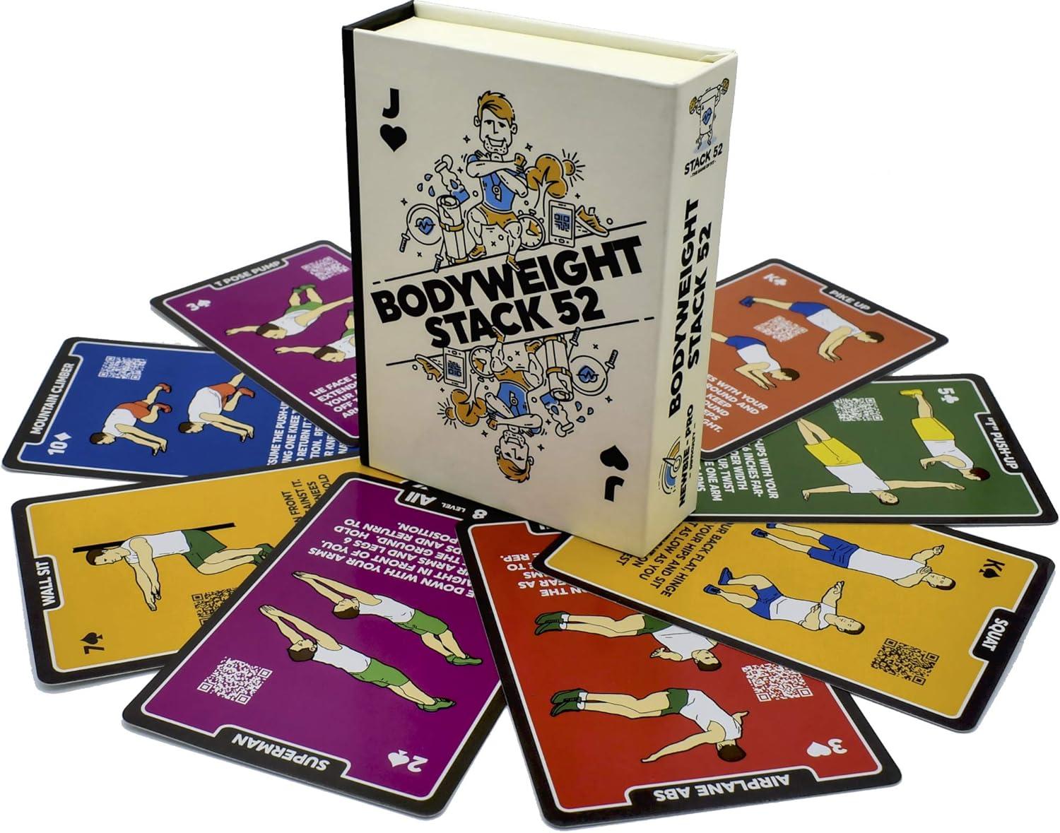 Best Bodyweight Exercise Cards – Stack 52 Review