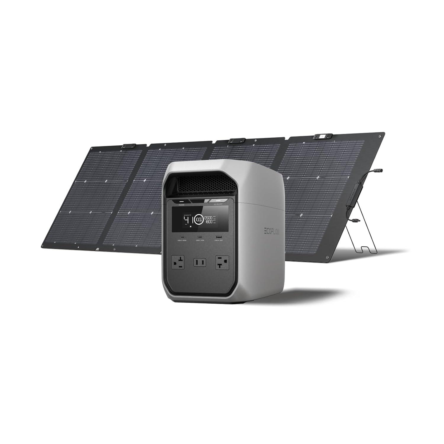Best Portable Power Station – EF ECOFLOW DELTA 3 Classic Review