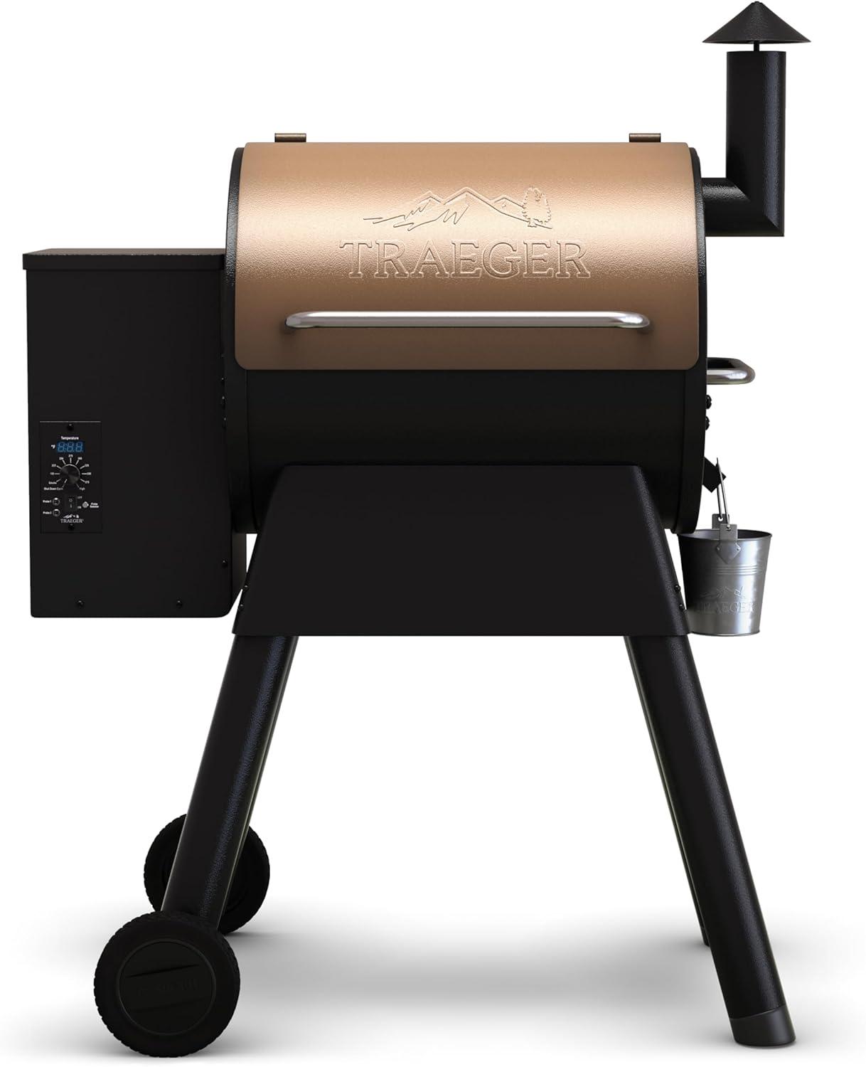Best Grill – Traeger Grills Pro 22 Wood Pellet Grill & Smoker Review