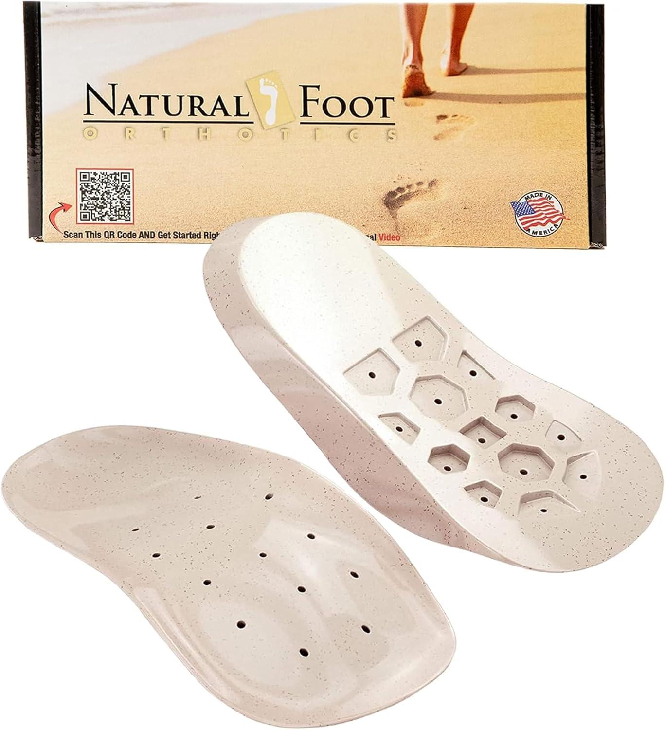 Best Shoe Inserts – Natural Foot Orthotics Original Insoles Review