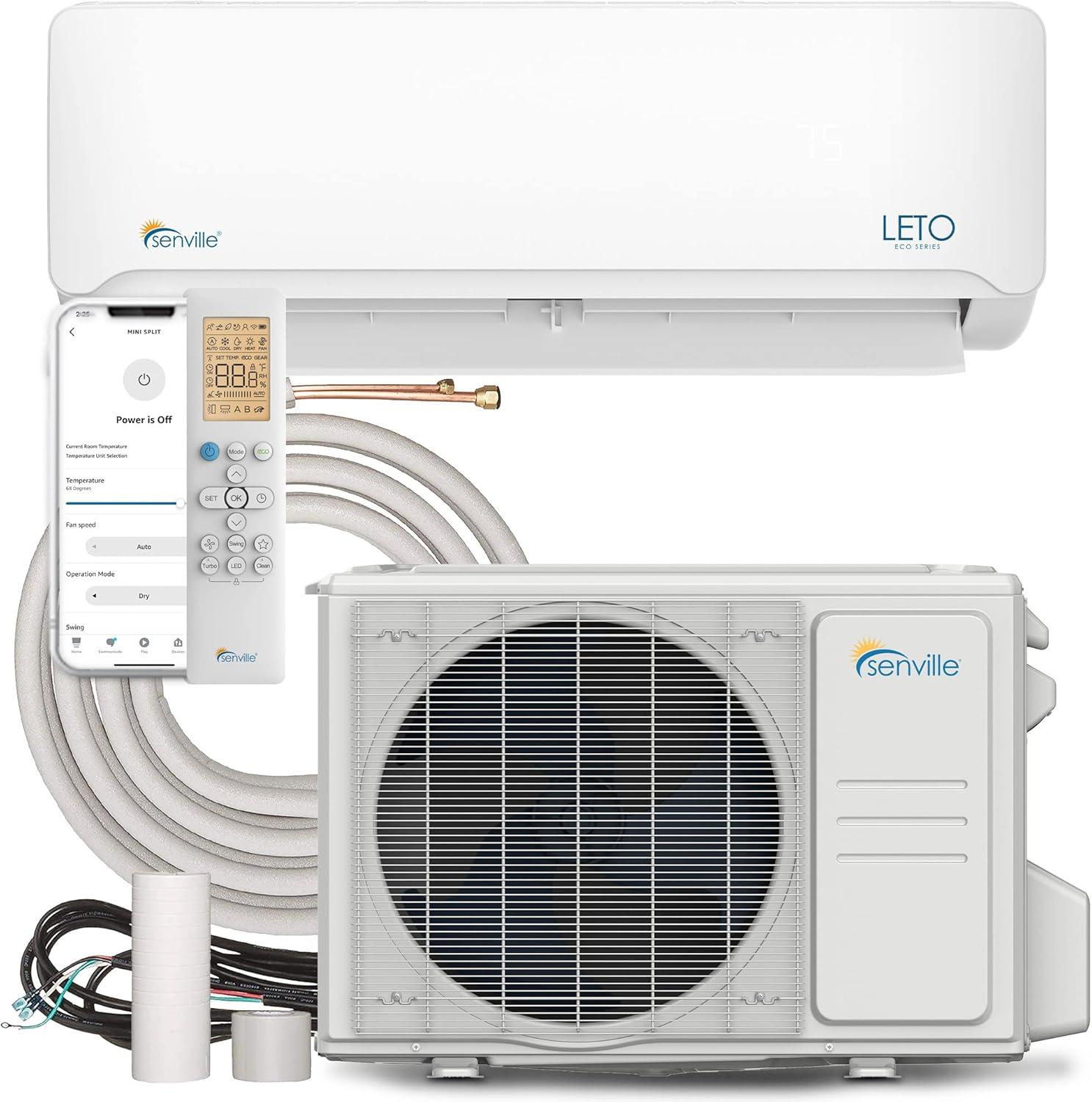 Best Mini Split Air Conditioner – Senville LETO 9000 BTU Review