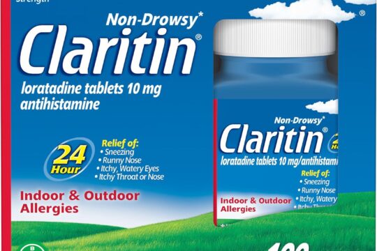 Best Allergy Medicine – Claritin 24-Hour Non-Drowsy Relief Review