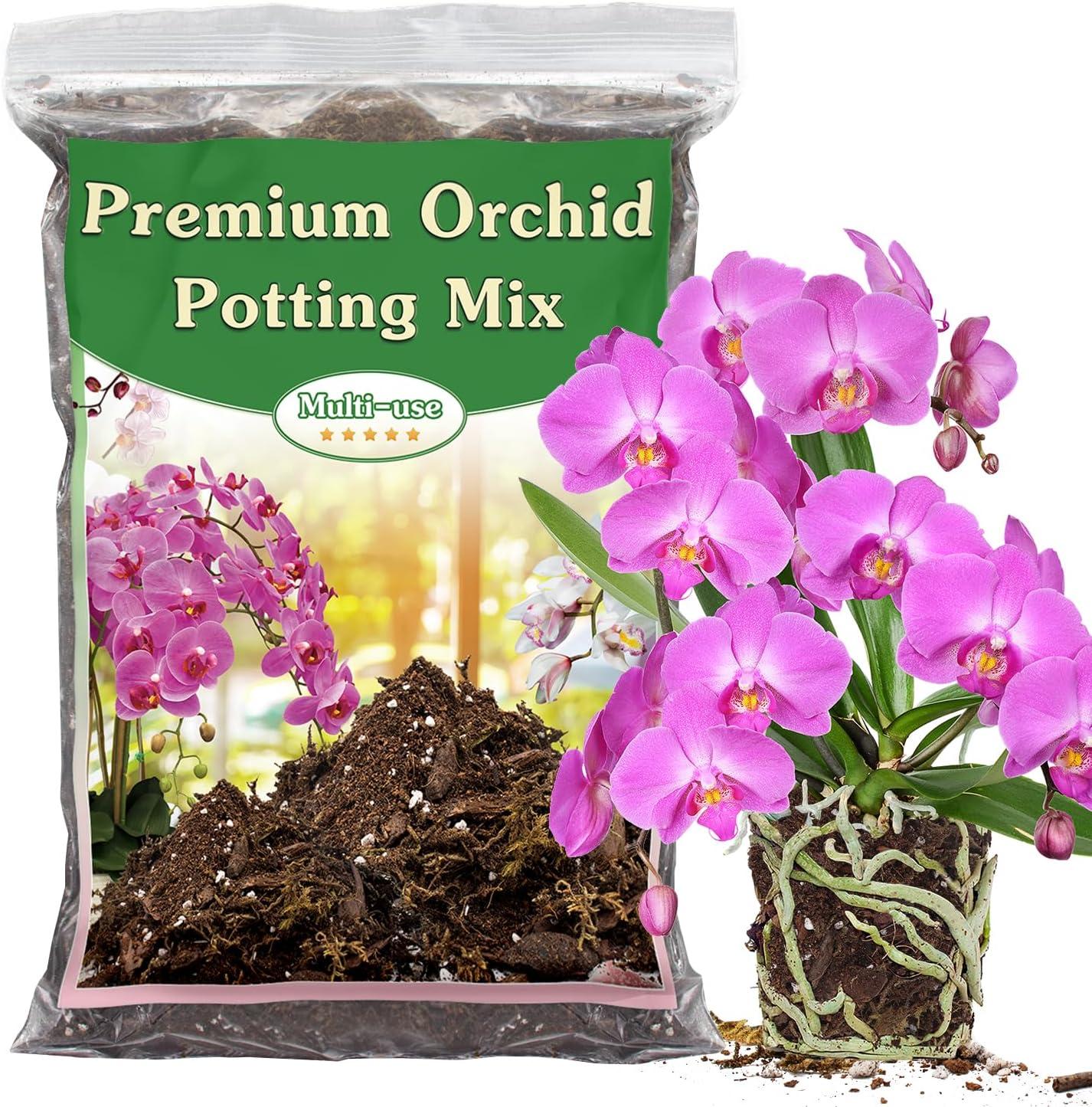 Best Orchid Potting Mix – 1 Quart Premium Orchid Mix Review
