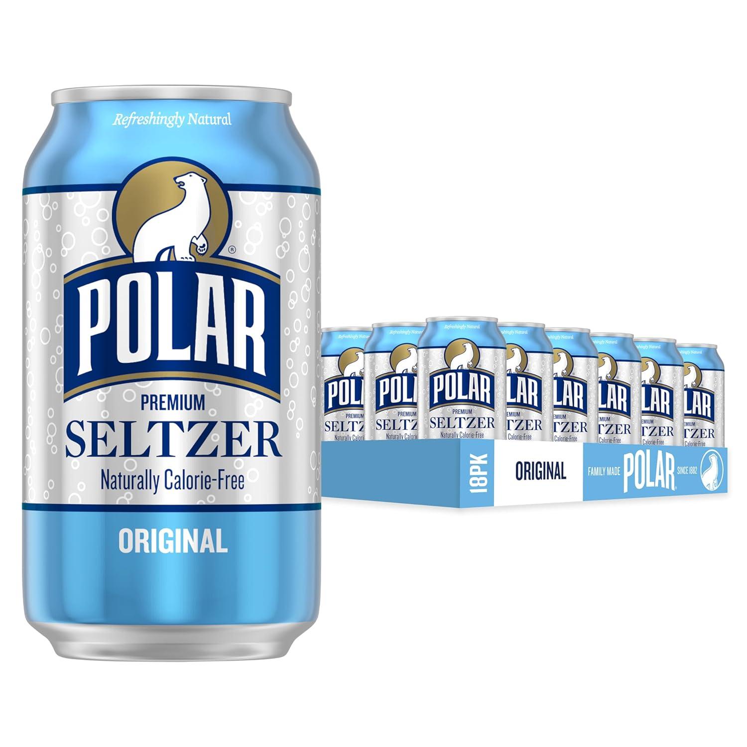 Best Seltzer Water – Polar Seltzer Water Original, 12 fl oz Review