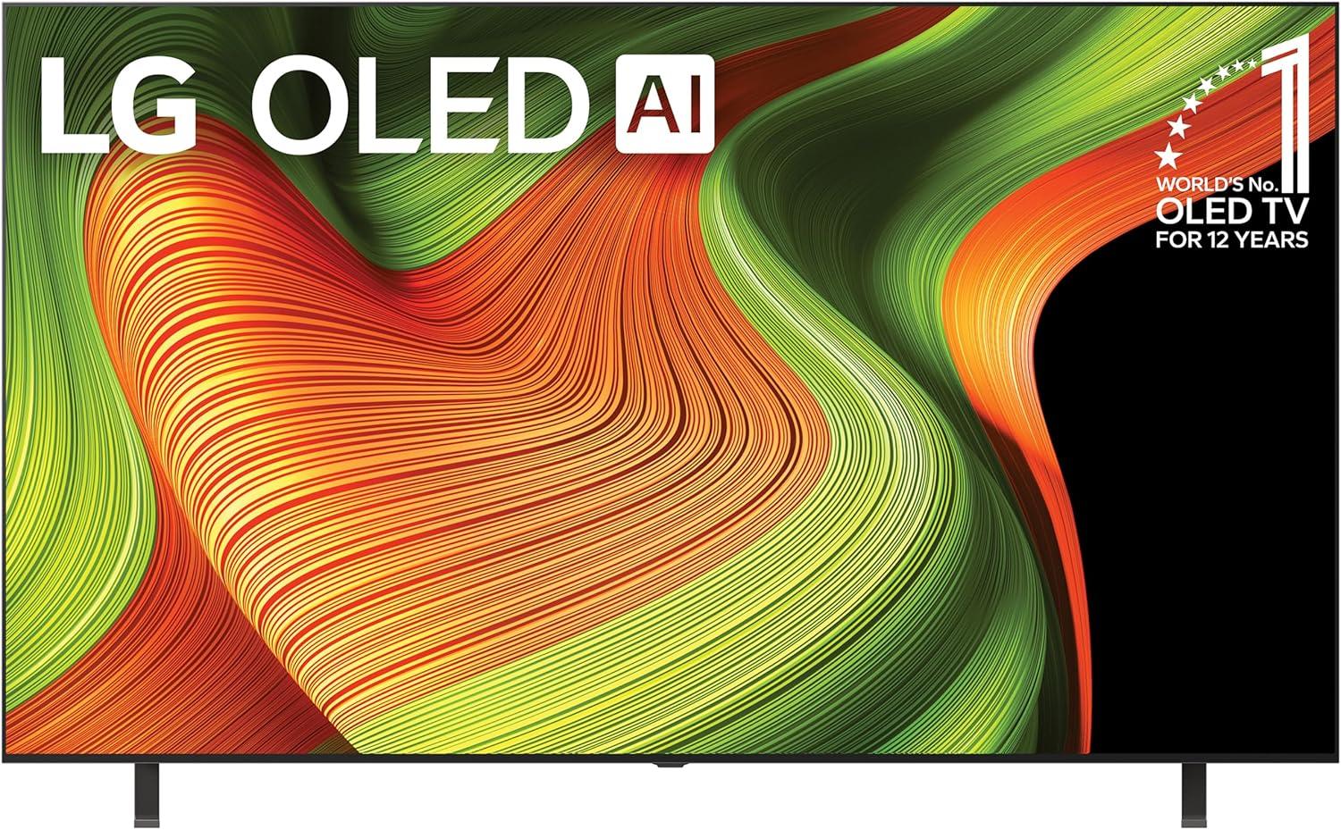 Best TV – LG 83-Inch OLED AI 4K B5 Series Smart TV Review