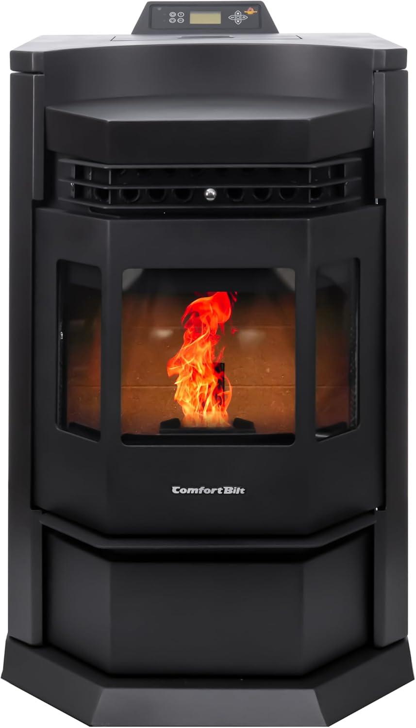 Best Pellet Stove – Comfortbilt HP22-N Black EPA Approved Review