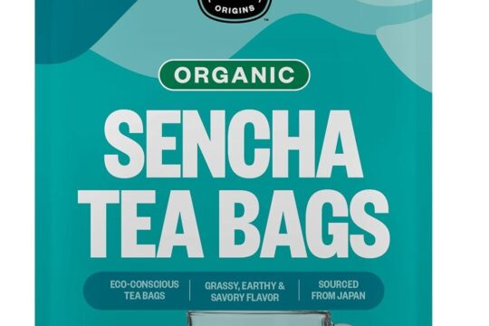 Best Green Tea – FGO Organic Sencha Green Tea, 100 Count Review