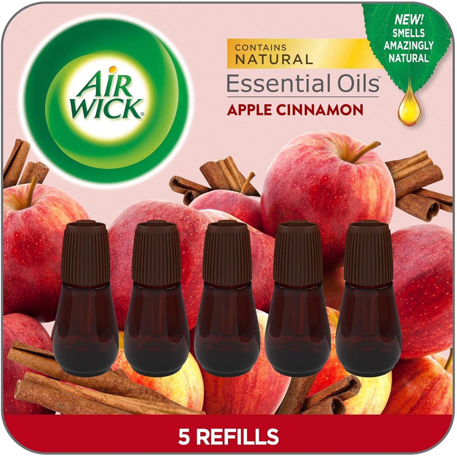 Best Home Fragrance – Air Wick Essential Mist Refill, Apple Cinnamon Review