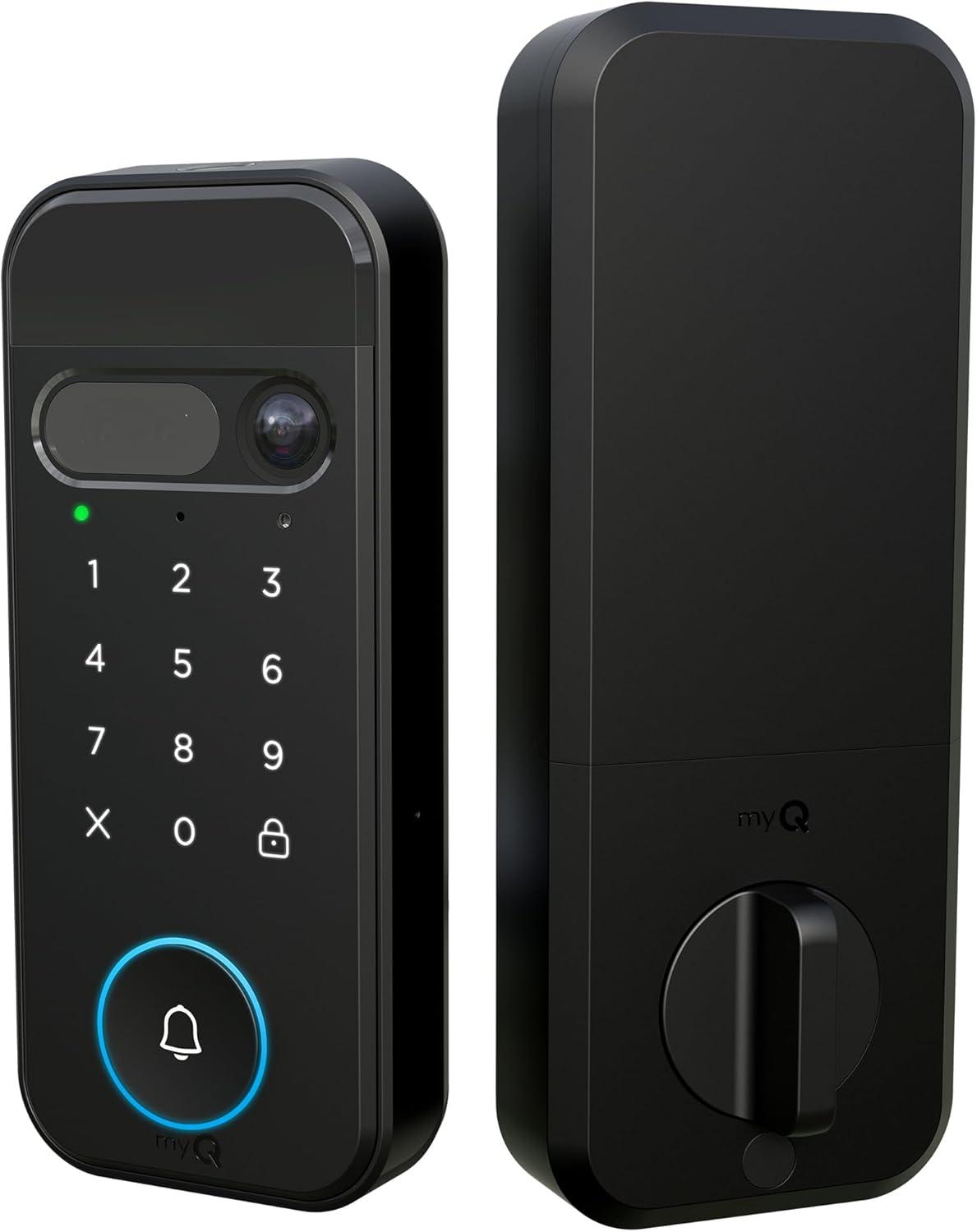 Best Smart Lock – myQ Secure View™ 3-in-1 Review
