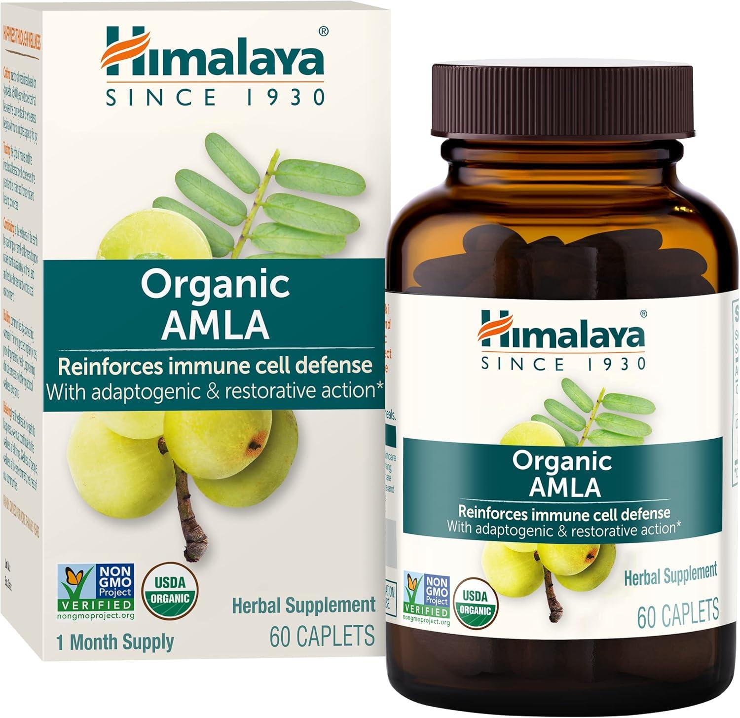 Best Immune Support – Himalaya Organic Amla Herbal Supplement Review
