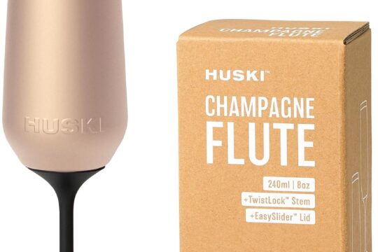 Best Champagne Flute – Huski | NEW | Award-winning Design Review