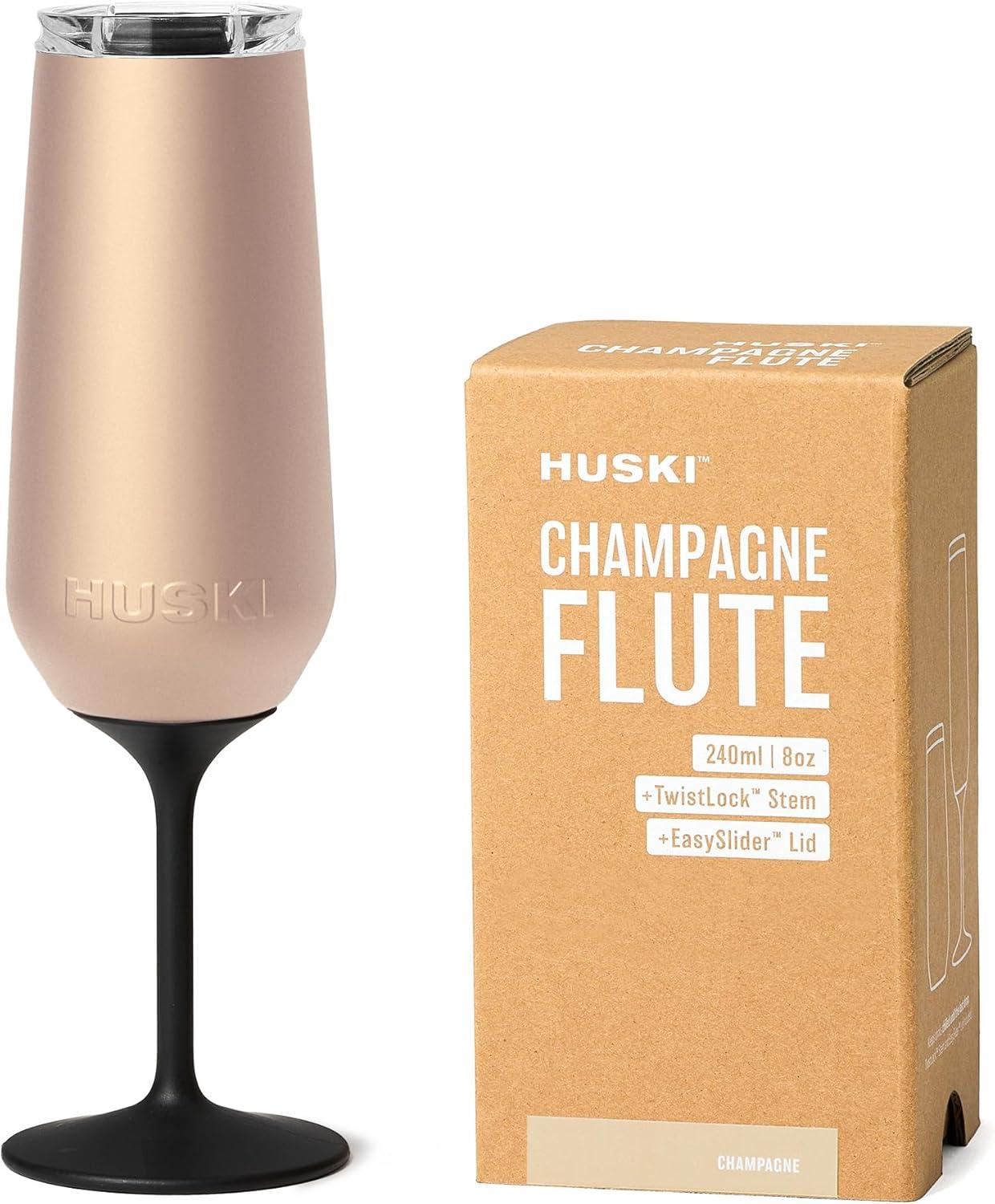 Best Champagne Flute – Huski | NEW | Award-winning Design Review