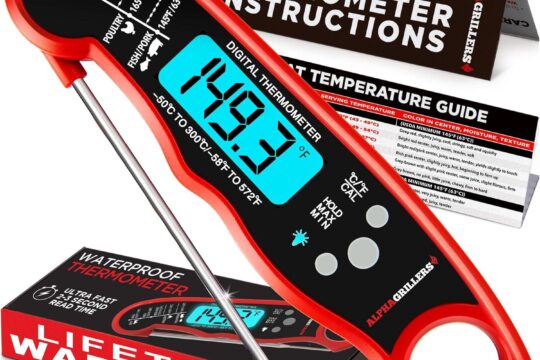 Best Meat Thermometer – Alpha Grillers Digital Instant Read Review