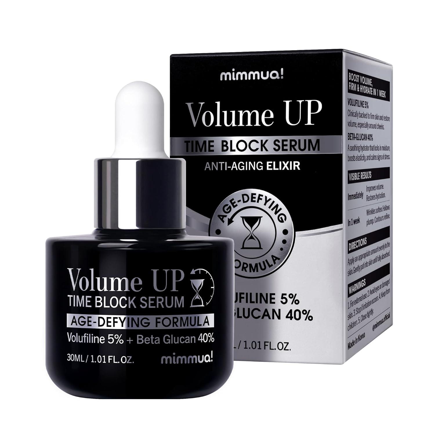 Best Anti-Aging Serum – Volume UP Time Block Serum Review