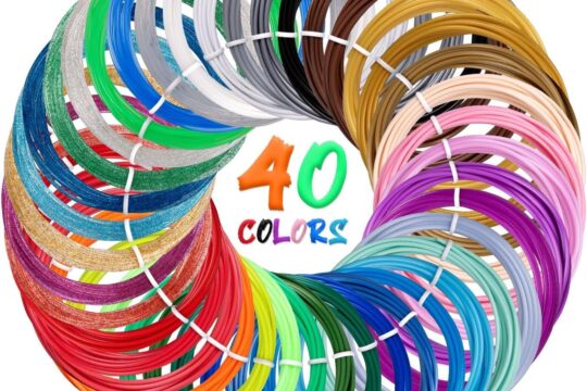 Best 3D Pen Filament – 40 Colors PLA 3D Pen Refills Review