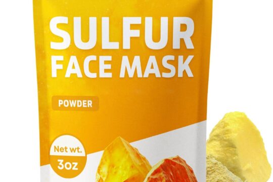 Best Skincare – Sulfur Face Mask – All Natural Brightening Facial Clay Mask Review