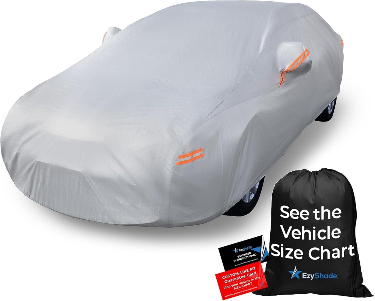 Best Car Cover – EzyShade 10-Layer Waterproof All Weather Review
