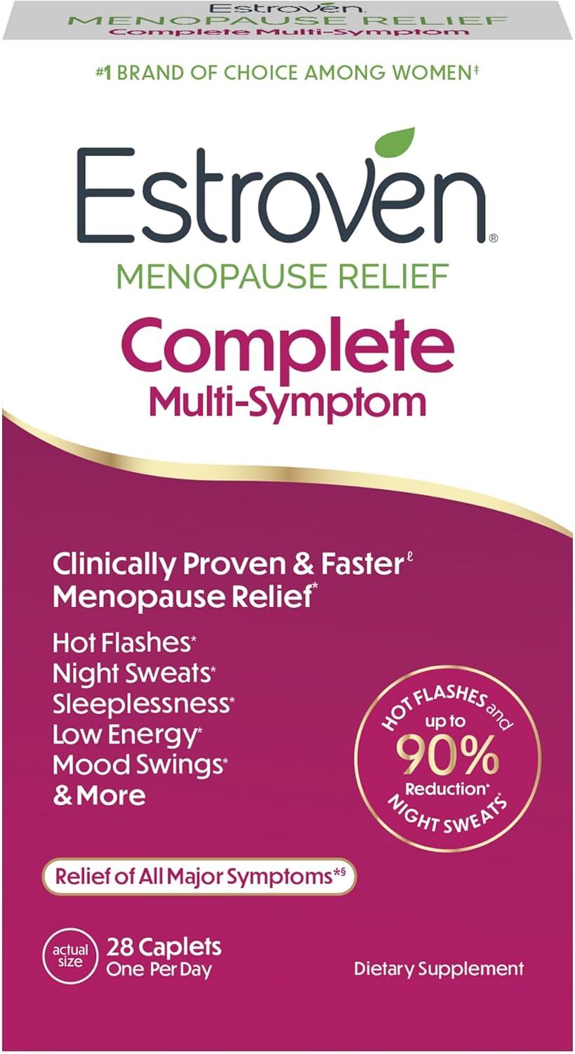 Best Menopause Supplement – Estroven Complete Menopause Relief Review