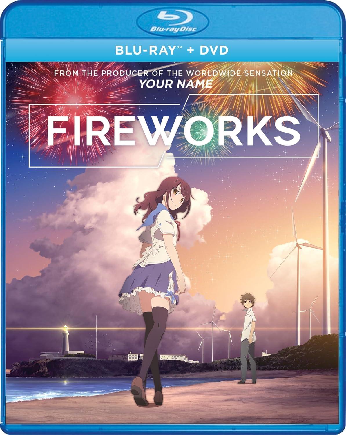 Best Anime Movie – Fireworks (Blu-ray) Review