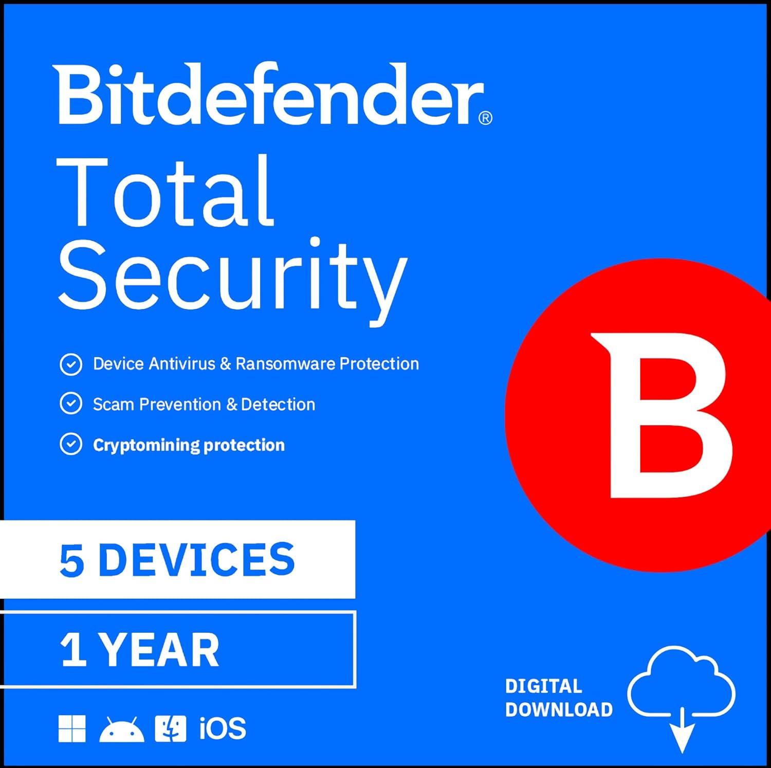 Best Antivirus Software – Bitdefender Total Security Review