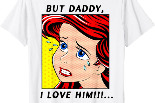 Best Novelty T-Shirt – Disney The Little Mermaid Ariel Review