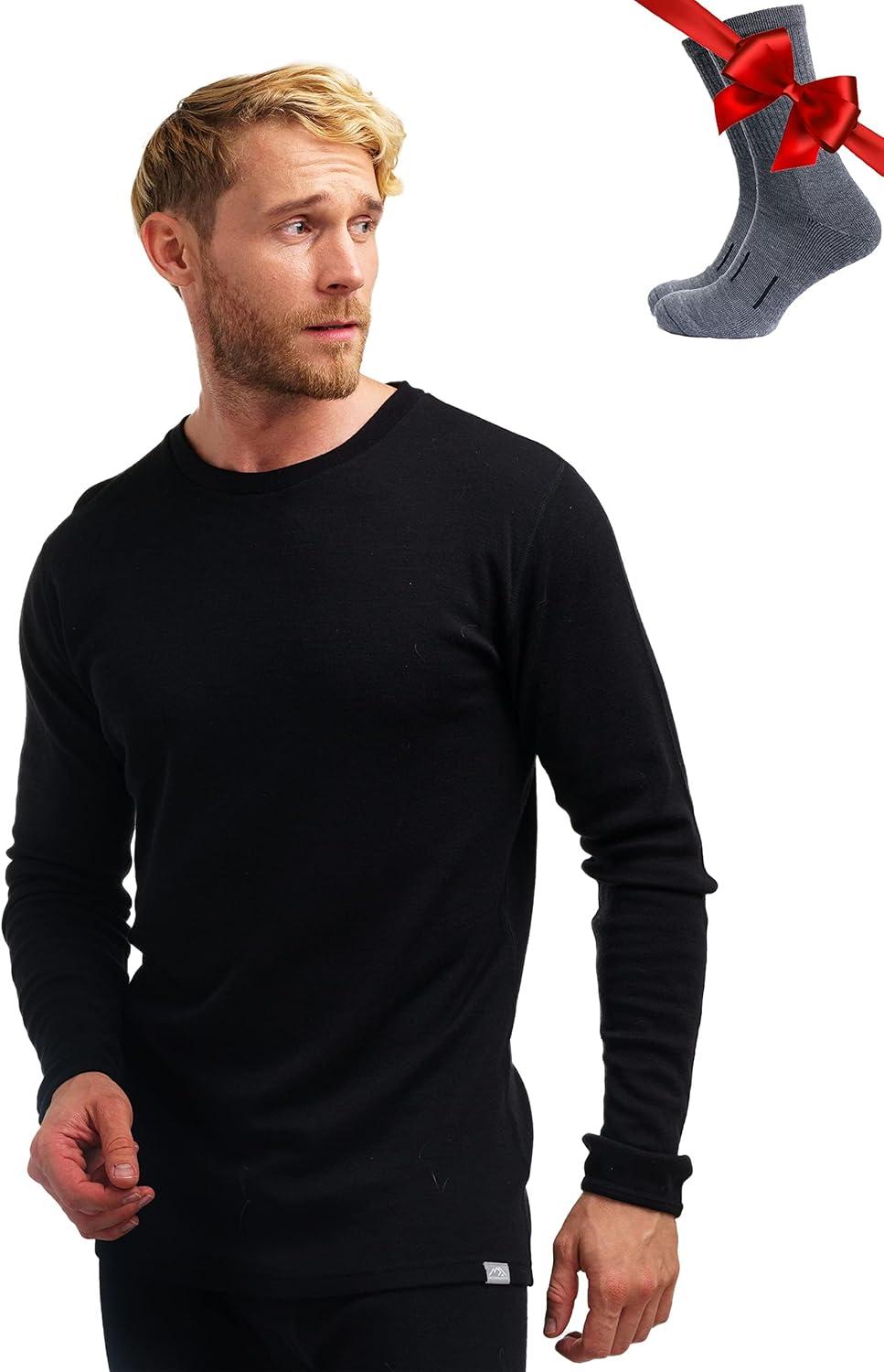 Best Base Layer – Merino.tech Merino Wool Long Sleeve Thermal Shirts Review