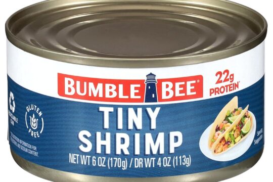 Best Canned Seafood – Bumble Bee Tiny Canned Shrimp Review