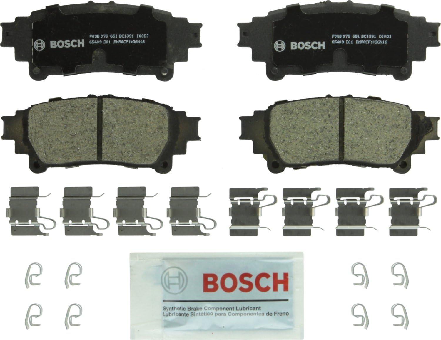 Best Automotive – BOSCH BC1391 QuietCast Brake Pads Review