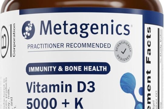 Best Vitamin D Supplement – Metagenics D3 + K for Health* Review