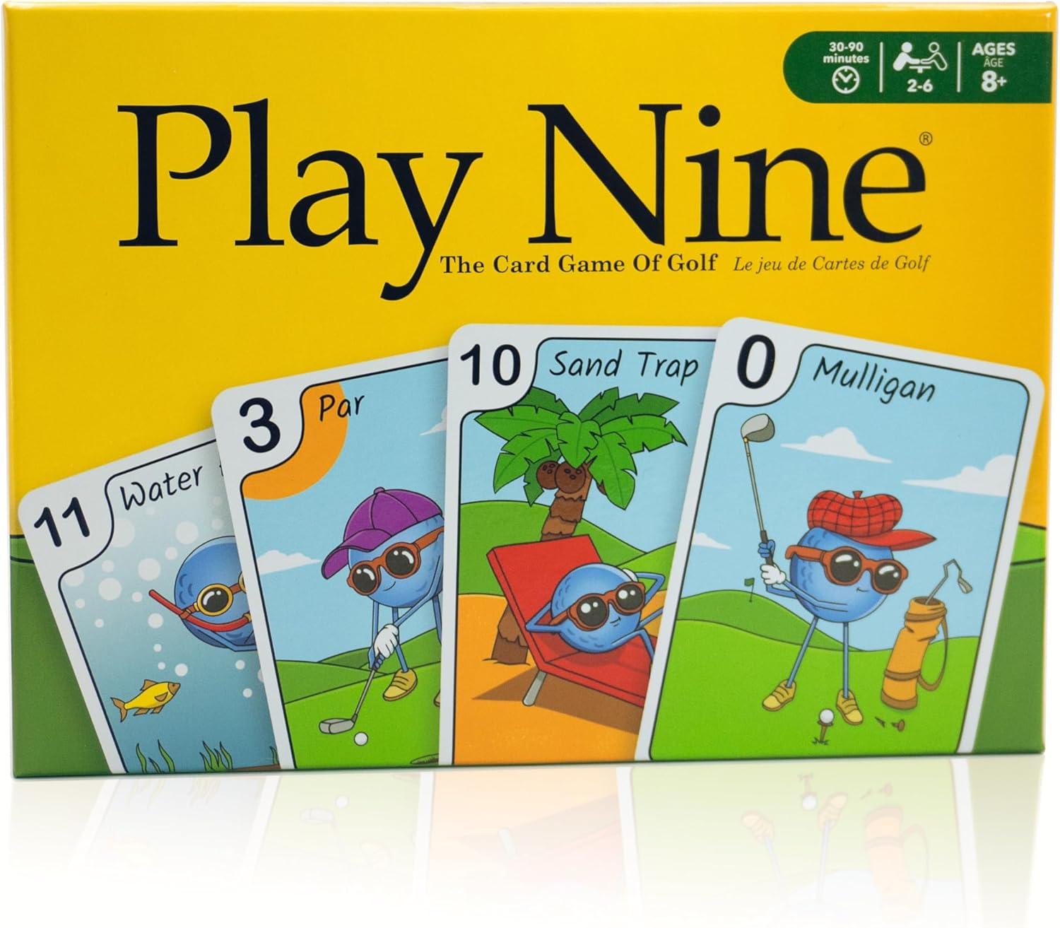 Best Family Card Game – Play Nine The Card Game of Golf Review