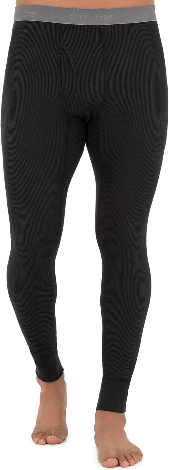 Best Thermal Underwear – Fruit of The Loom Mens Waffle Long Johns Review