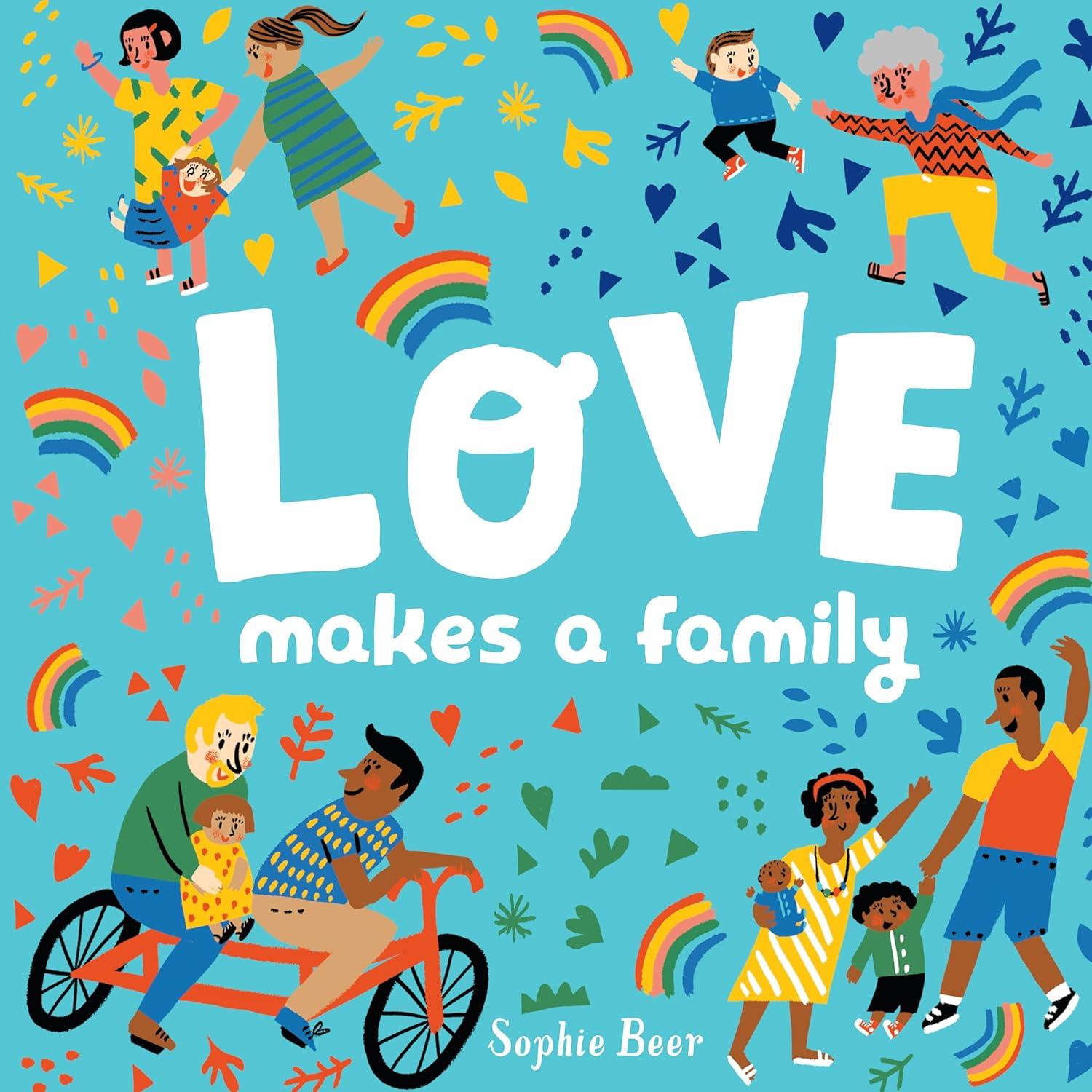Best Children’s Book – Love Makes a Family Review