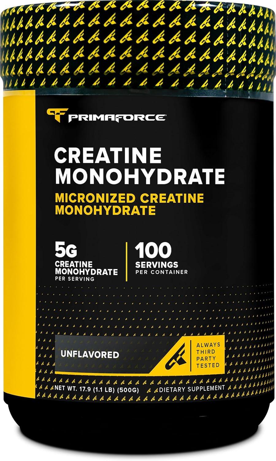 Best Creatine – Primaforce Micronized Creatine Monohydrate Review