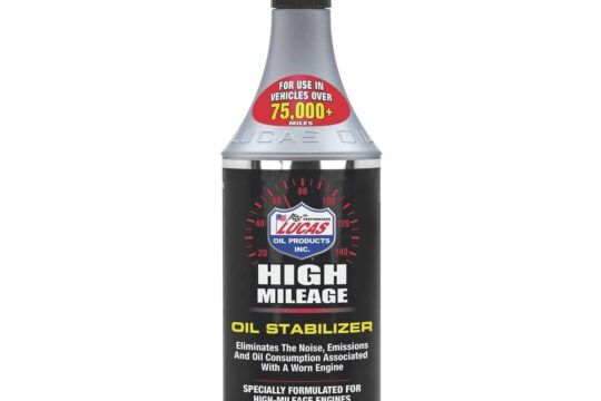 Best High Mileage Oil Stabilizer – Lucas Oil 10118 Review