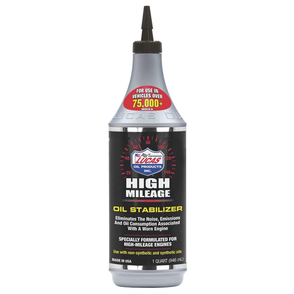 Best High Mileage Oil Stabilizer – Lucas Oil 10118 Review