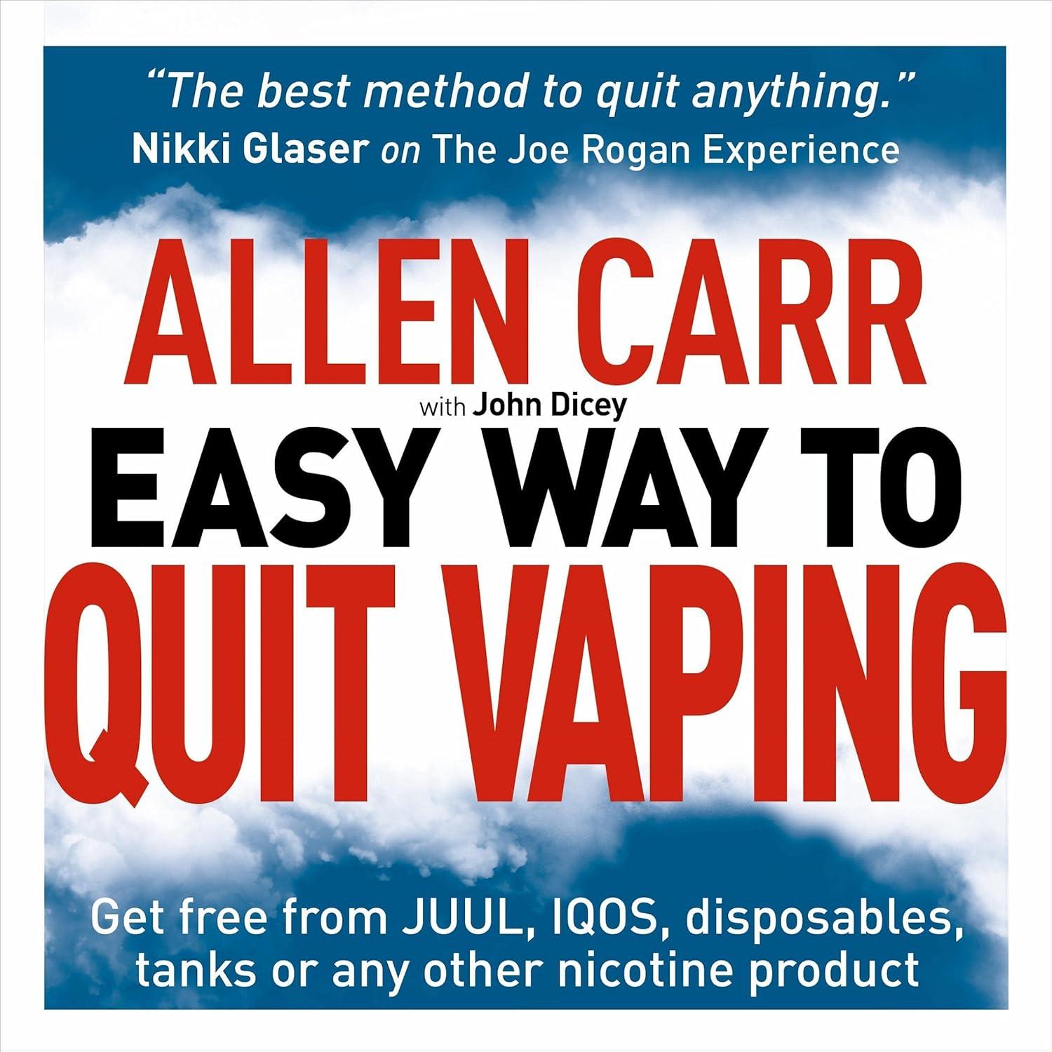 Best Quit Vaping Guide – Allen Carr’s Easy Way Review