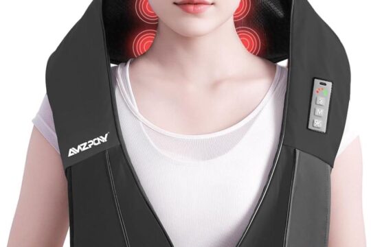 Best Neck Massager – AMZPONY® Cordless Neck Massager for Pain Relief Review