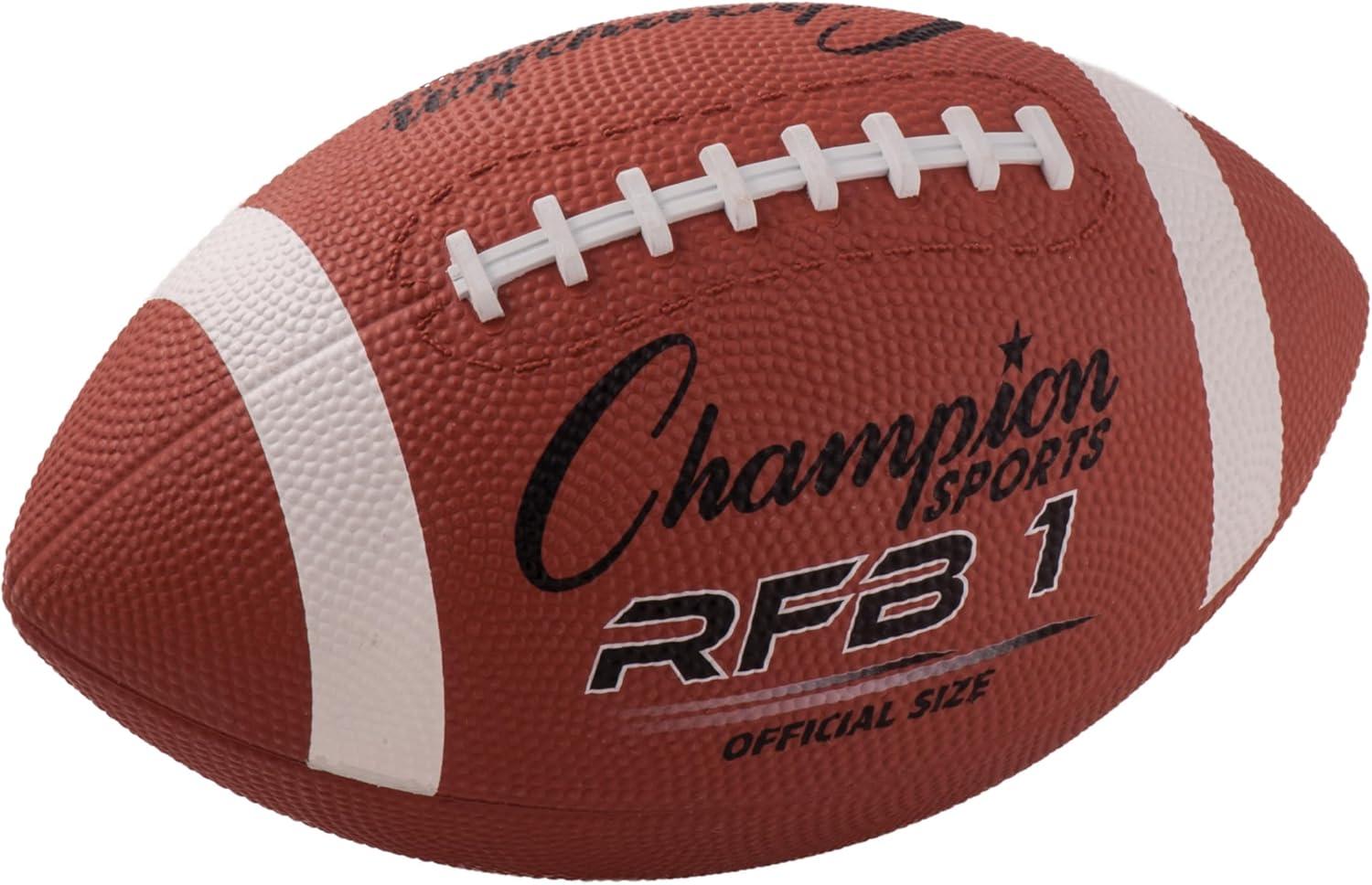 Best Football – Champion Sports Rubber Football Review