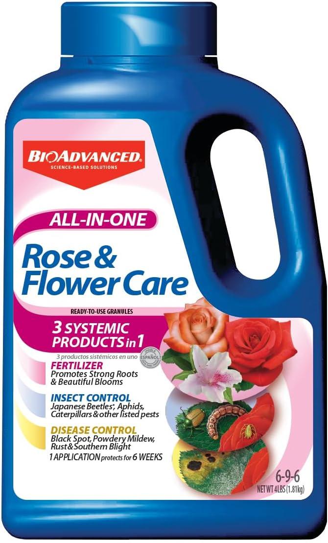 Best Plant Food – BioAdvanced All-In-One Rose Fertilizer Review